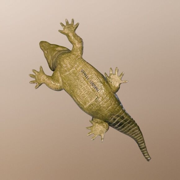 Terra by Battat Alligator Figure Animal Wild Forest Figure B14 - Picture 4 of 11